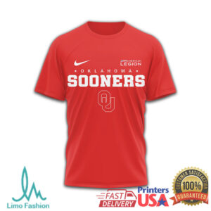 Oklahoma Sooners Official NCAA Red Friday Shirt