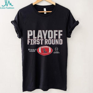Ole Miss Rebels 2025 CFP Playoff First Round Winner shirt