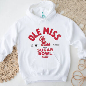 Ole Miss Rebels Sugar Bowl 2026 Allstate New Orleans Louisiana shirt