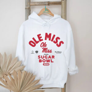 Ole Miss Rebels Sugar Bowl 2026 Allstate New Orleans Louisiana shirt