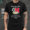 Red & White Cornhuskers Spirit Shirt Red & White Cornhuskers Spirit Shirt