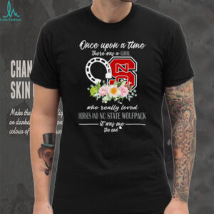 Once Upon a Time Horses & NC State Wolfpack T Shirt Once Upon a Time Horses & NC State Wolfpack T Shirt