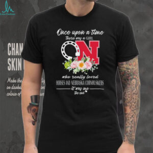 Once Upon a Time Horses and Nebraska Cornhuskers T Shirt Once Upon a Time Horses and Nebraska Cornhuskers T Shirt