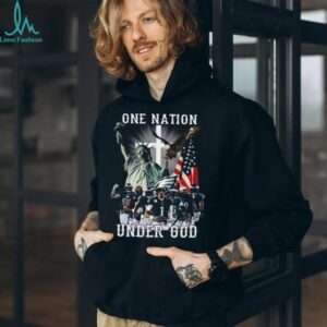 One Nation Under God Philadelphia Eagles Fan T Shirt