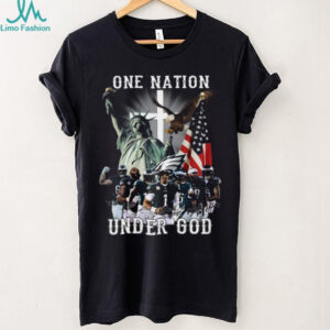 One Nation Under God Philadelphia Eagles Fan T Shirt
