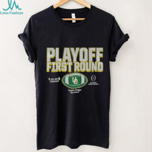 Oregon Ducks Football 2025 CFP Playoff First Round winner shirt