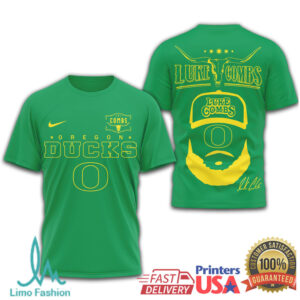 Oregon Ducks Official NCAA Luke Combs 3D Shirt