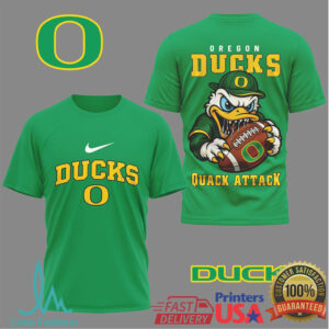Oregon Ducks Official NCAA Nation Gear 3D Shirt