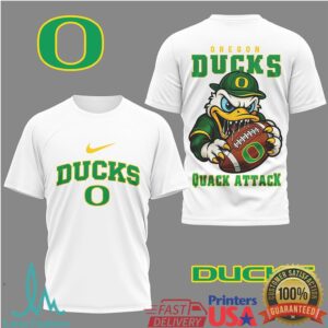 Oregon Ducks Official NCAA Nation Gear 3D Shirt