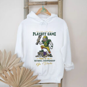 Oregon Ducks beat Georgia Bulldogs 2025 College Football Playoff Game Road To The National Championship shirt