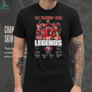 Original San Francisco 49ers Legends Signatures Shirt Original San Francisco 49ers Legends Signatures Shirt
