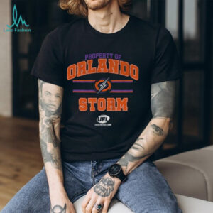 Orlando Storm UFL United Football League Property of Orlando Storm shirt Orlando Storm UFL United Football League Property of Orlando Storm shirt