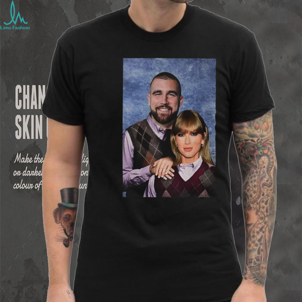Our Fav Couple T Swift and T Kelce Step Bros shirt Our Fav Couple T Swift and T Kelce Step Bros shirt