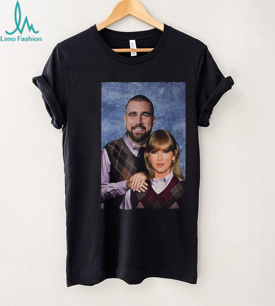 Our Fav Couple T Swift and T Kelce Step Bros shirt Our Fav Couple T Swift and T Kelce Step Bros shirt