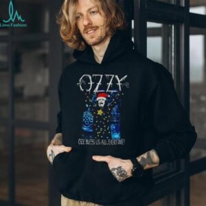 Ozzy Osbourne Ozzy Ozz bless us all everyone shirt