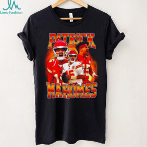 Patrick Mahomes Kansas City Chiefs Graphic T Shirt