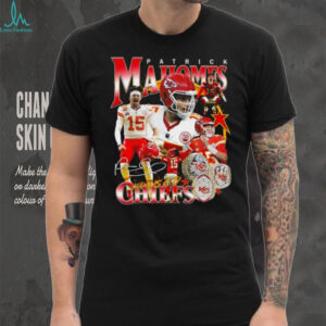 Patrick Mahomes Kansas City Chiefs Super Bowl Champion T Shirt Patrick Mahomes Kansas City Chiefs Super Bowl Champion T Shirt