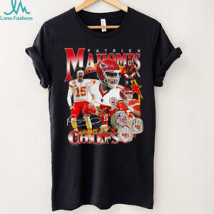 Patrick Mahomes Kansas City Chiefs Super Bowl Champion T Shirt