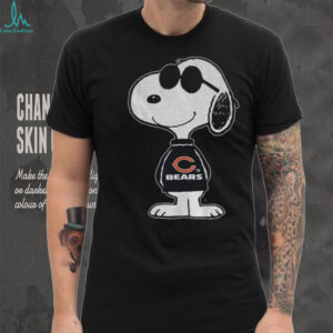 Peanut Charlie Brown Snoopy Chicago Bears Football NFL 2025 shirt Peanut Charlie Brown Snoopy Chicago Bears Football NFL 2025 shirt