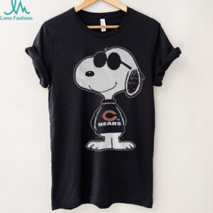 Peanut Charlie Brown Snoopy Chicago Bears Football NFL 2025 shirt