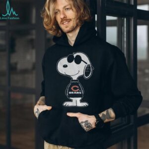 Peanut Charlie Brown Snoopy Chicago Bears Football NFL 2025 shirt