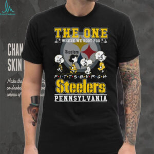 Peanuts Snoopy And Friends The One Where We Root For Pittsburgh Steelers T Shirt Peanuts Snoopy And Friends The One Where We Root For Pittsburgh Steelers T Shirt