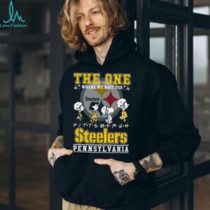 Peanuts Snoopy And Friends The One Where We Root For Pittsburgh Steelers T Shirt