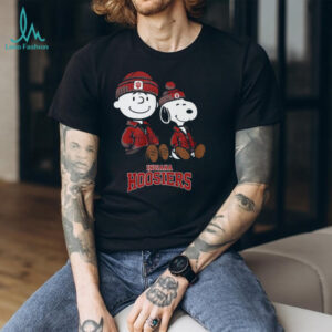 Peanuts x Indiana Hoosiers Charlie Brown & Snoopy Tee
