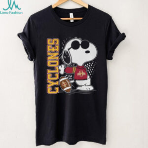 Peanuts x Iowa State Cyclones Joe Cool Football Sweatshirt