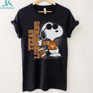 Peanuts x Texas Longhorns Gameday Shirt