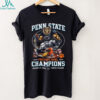 Penn State Nittany Lions 2025 Pinstripe Bowl Champions T Shirt Penn State Nittany Lions 2025 Pinstripe Bowl Champions T Shirt