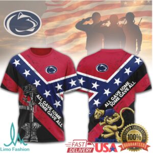 Penn State Nittany Lions Military Tribute T shirt