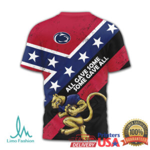 Penn State Nittany Lions Military Tribute T shirt