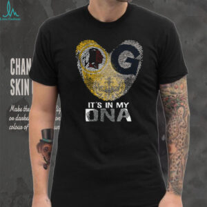 Personalized It's In My DNA Heritage Flag Shirt