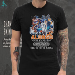 Pete Alonso Forever No.20 New York Mets MLB Baseball legend shirt