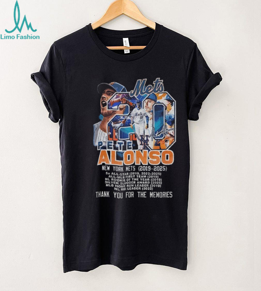 Pete Alonso Forever No.20 New York Mets MLB Baseball legend shirt Pete Alonso Forever No.20 New York Mets MLB Baseball legend shirt
