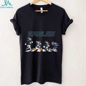 Philadelphia Eagles Disney Character Abbey Road Style T Shirt Philadelphia Eagles Disney Character Abbey Road Style T Shirt
