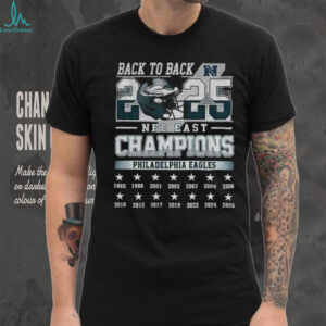 Philadelphia Eagles Football Back To Back NFC 1980 2025 Champions shirt