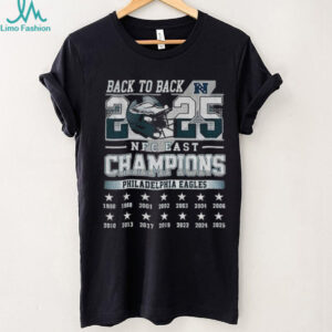 Philadelphia Eagles Football Back To Back NFC 1980 2025 Champions shirt