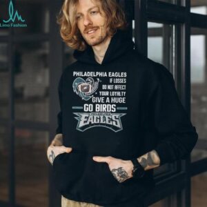 Philadelphia Eagles Go Birds Loyalty Fan T Shirt