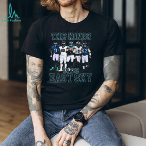 Philadelphia Eagles Kings of the East T shirt Philadelphia Eagles Kings of the East T shirt