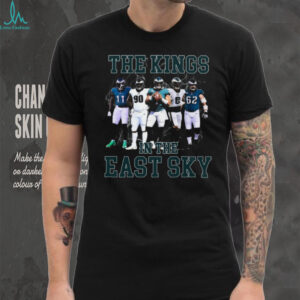 Philadelphia Eagles Kings of the East T shirt
