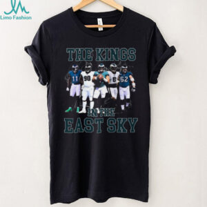 Philadelphia Eagles Kings of the East T shirt