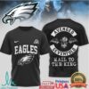 Philadelphia Eagles Official NFL Biker 3D Shirt Philadelphia Eagles Official NFL Biker 3D Shirt