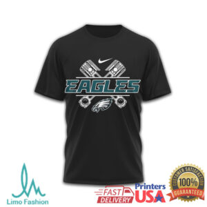 Philadelphia Eagles Official NFL Biker 3D Shirt