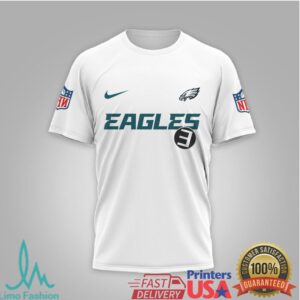 Philadelphia Eagles Official NFL Eminem 3D Shirt Philadelphia Eagles Official NFL Eminem 3D Shirt