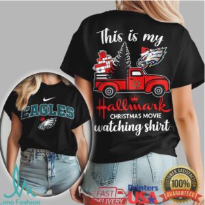 Philadelphia Eagles Official NFL Hallmark Women Shirt