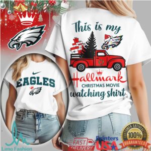Philadelphia Eagles Official NFL Hallmark Women Shirt