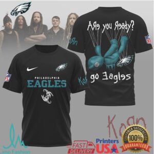 Philadelphia Eagles Official NFL Korn Fan Shirt Philadelphia Eagles Official NFL Korn Fan Shirt