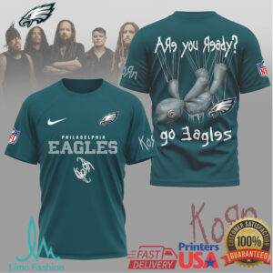 Philadelphia Eagles Official NFL Korn Fan Shirt